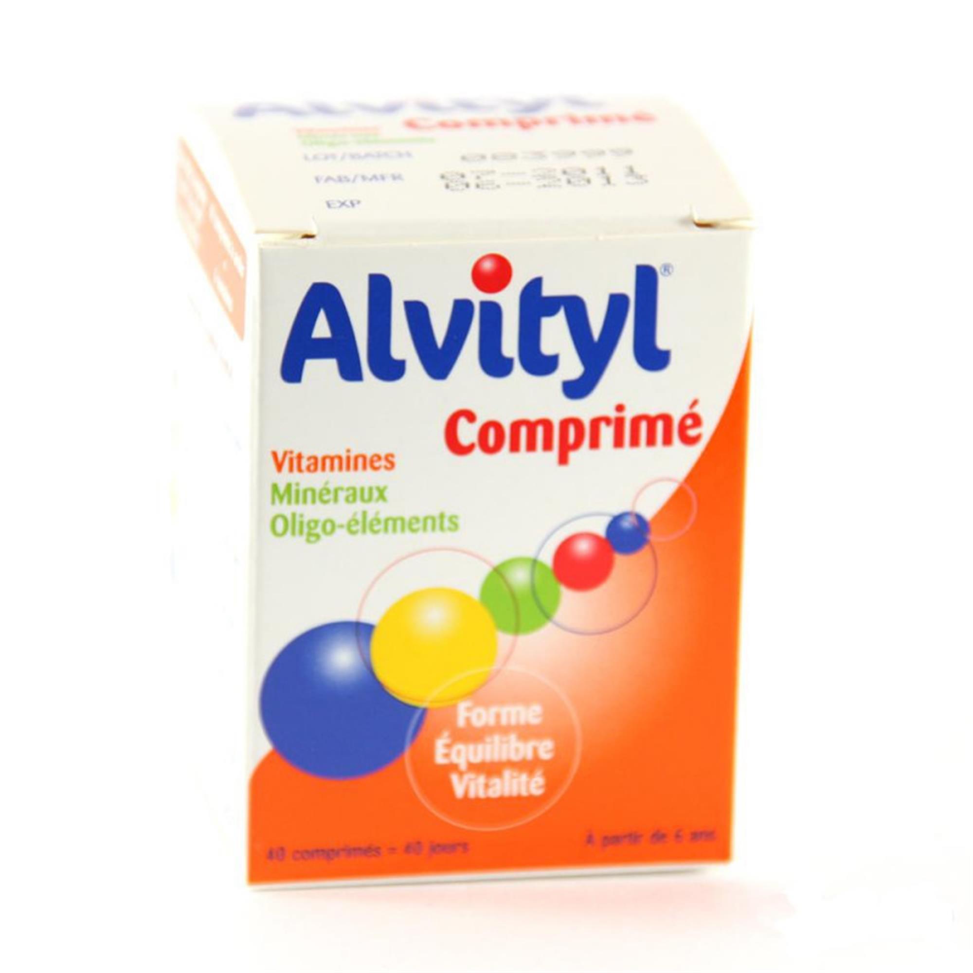 ALVITYL - COMPRIME [PLUS] [40]