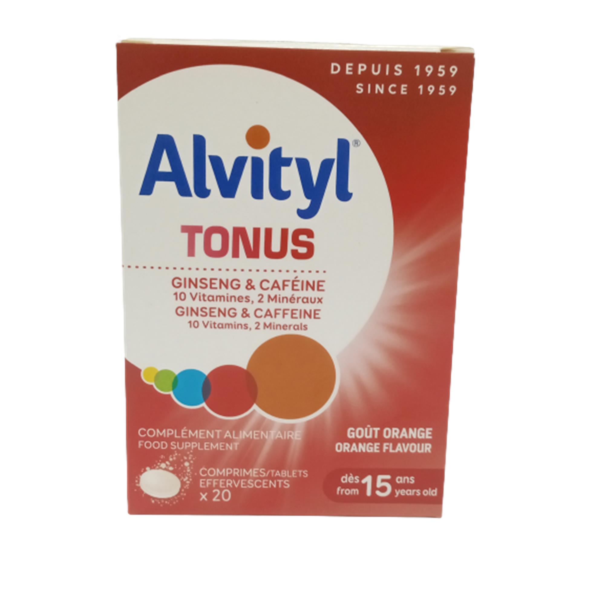 ALVITYL - COMPRIME EFFE [TONUS] [20]