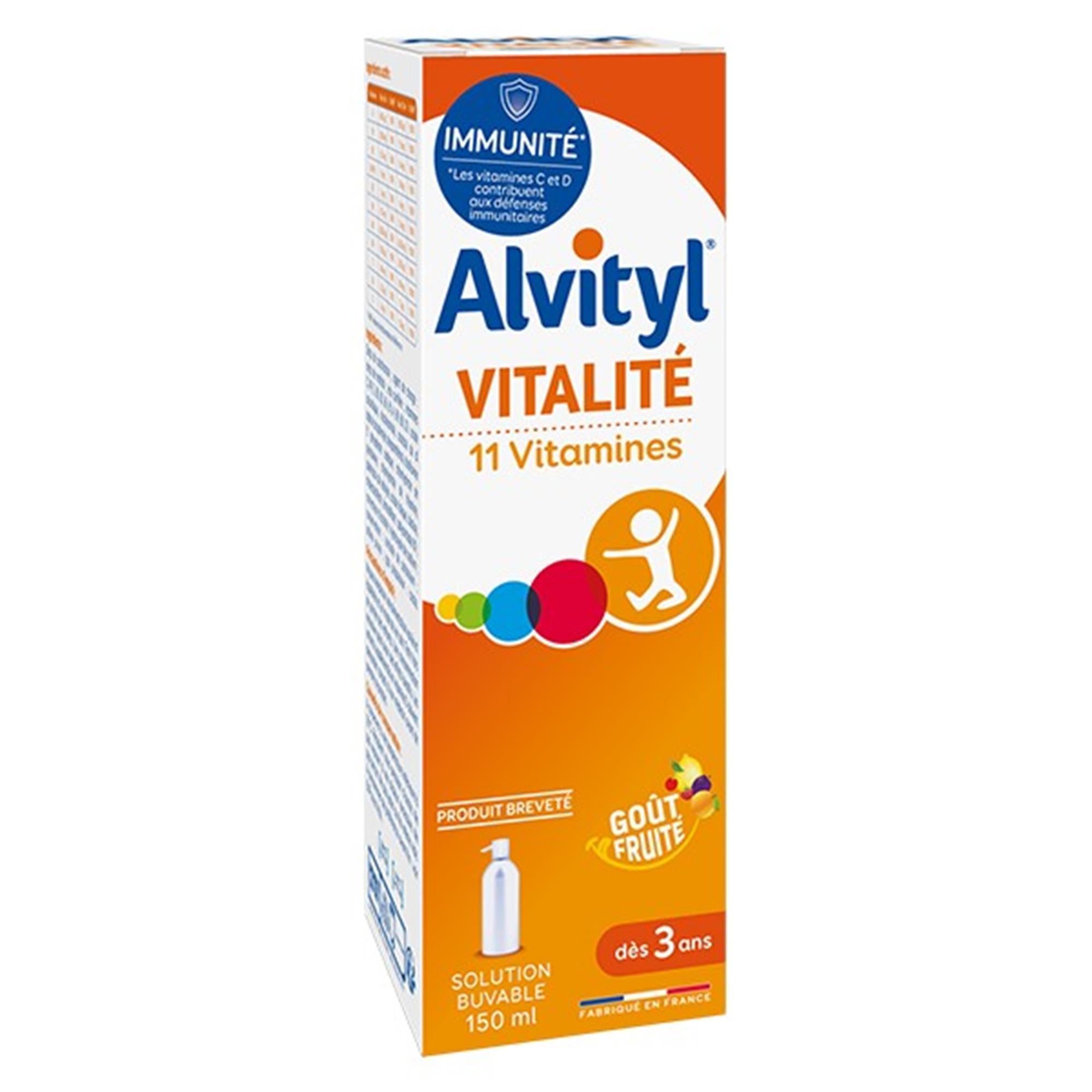 ALVITYL - SIROP [MULTIVITAMINE] [150 ML]