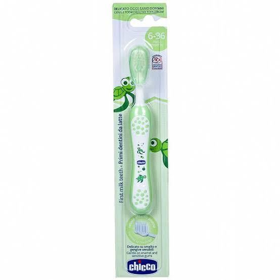 CHICCO - TOOTHBRUSH [6/36 GREEN] [1]
