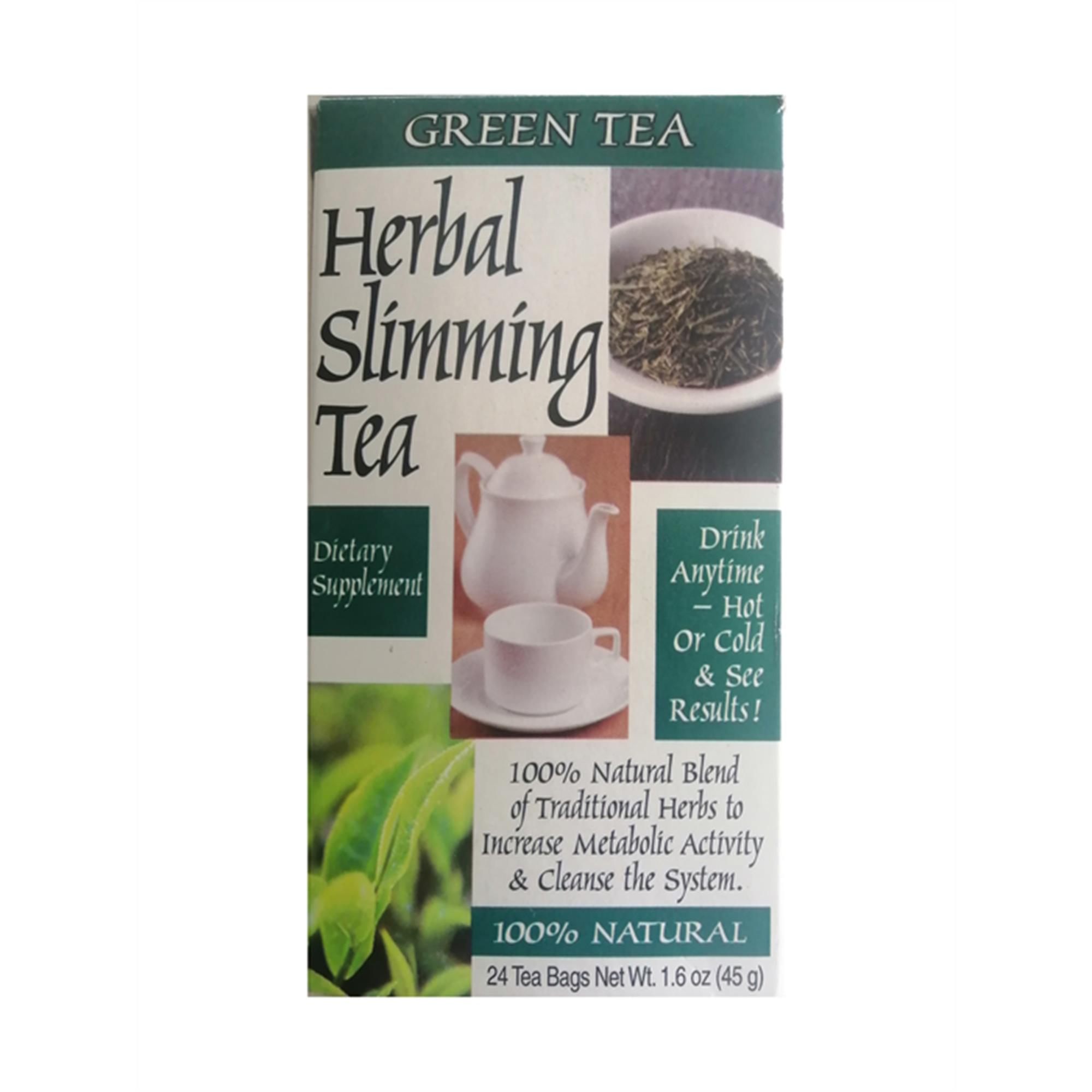 HERBAL SLIMMING TEA - TEA [GREEN TEA] [24]