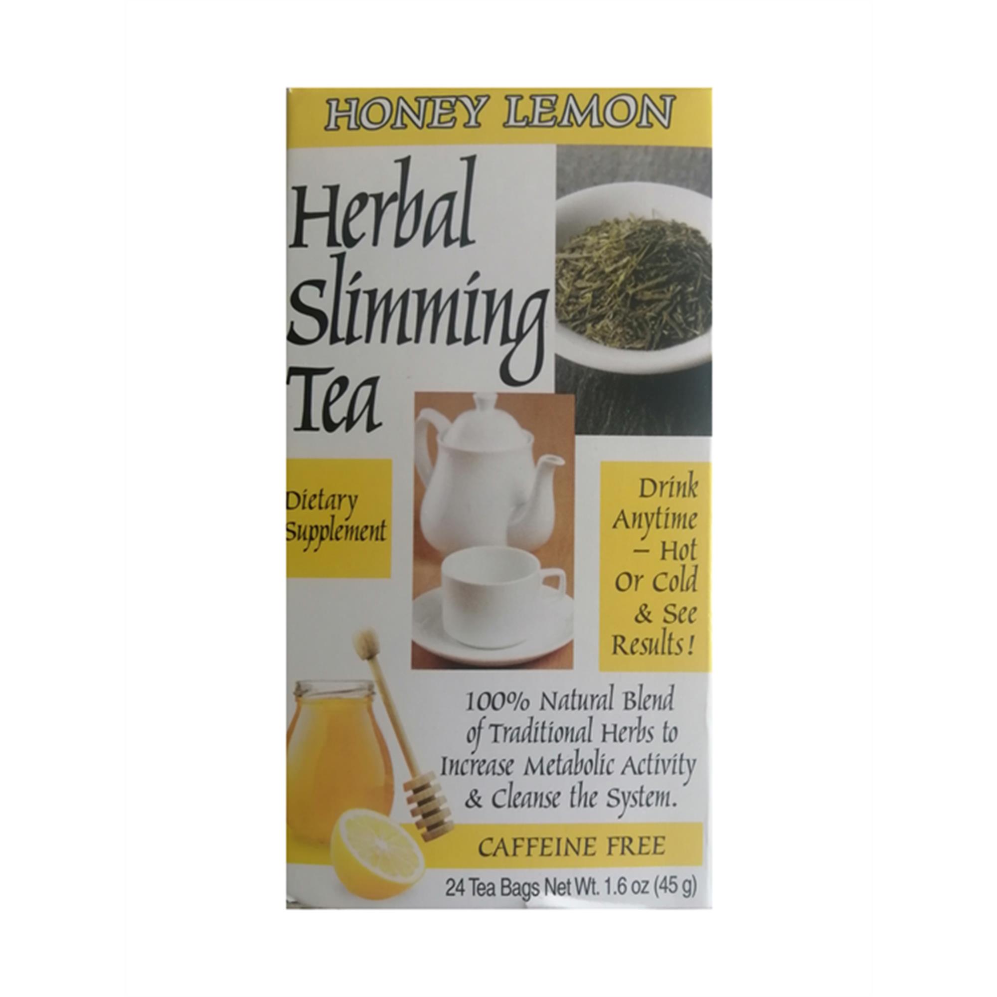 HERBAL SLIMMING TEA - TEA [HONEY LEMON] [24]