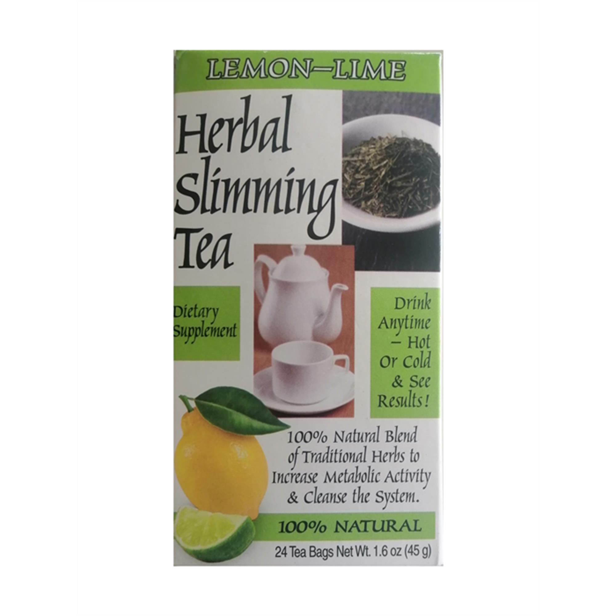 HERBAL SLIMMING TEA - TEA [LEMON LIME] [24]