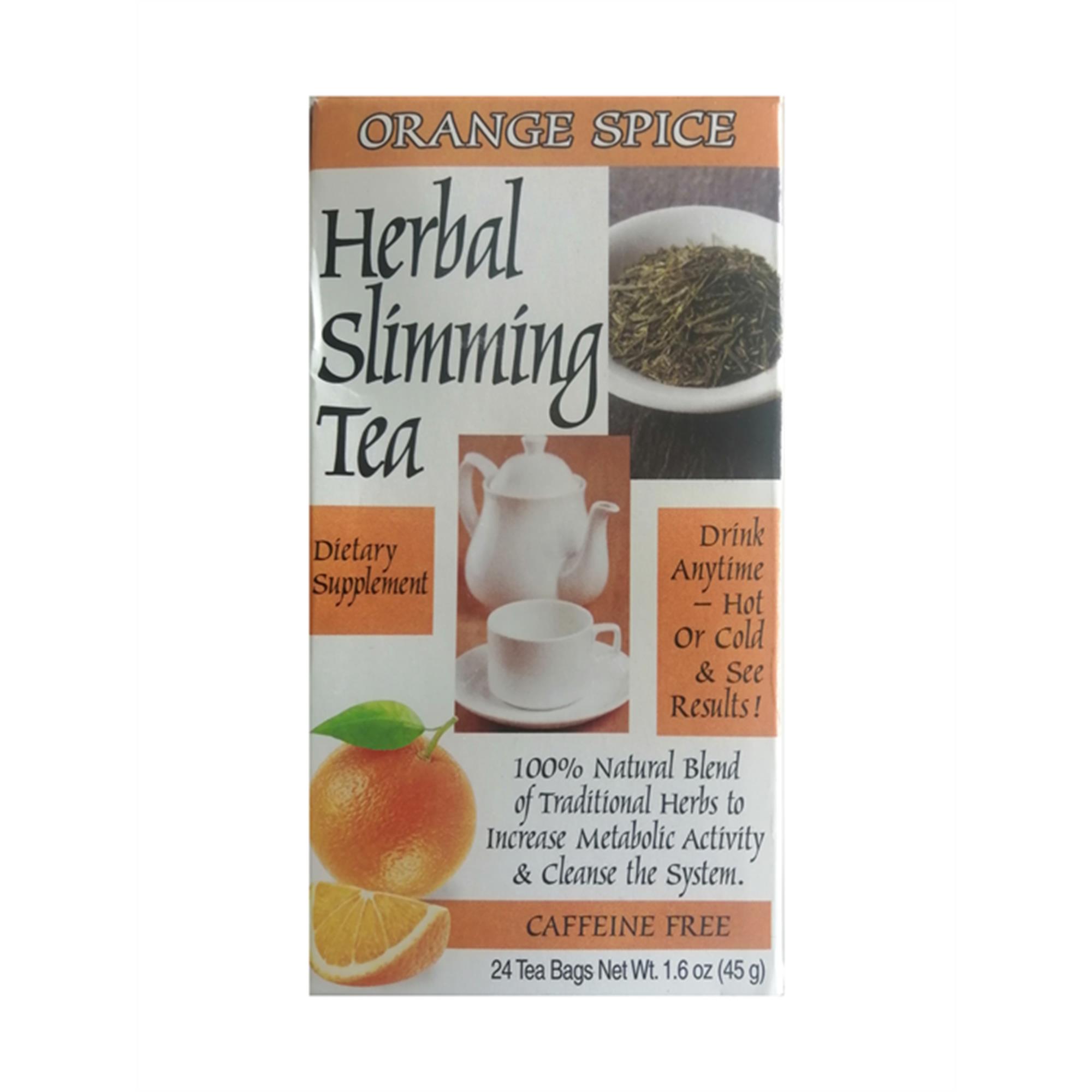 HERBAL SLIMMING TEA - TEA [ORANGE] [24]