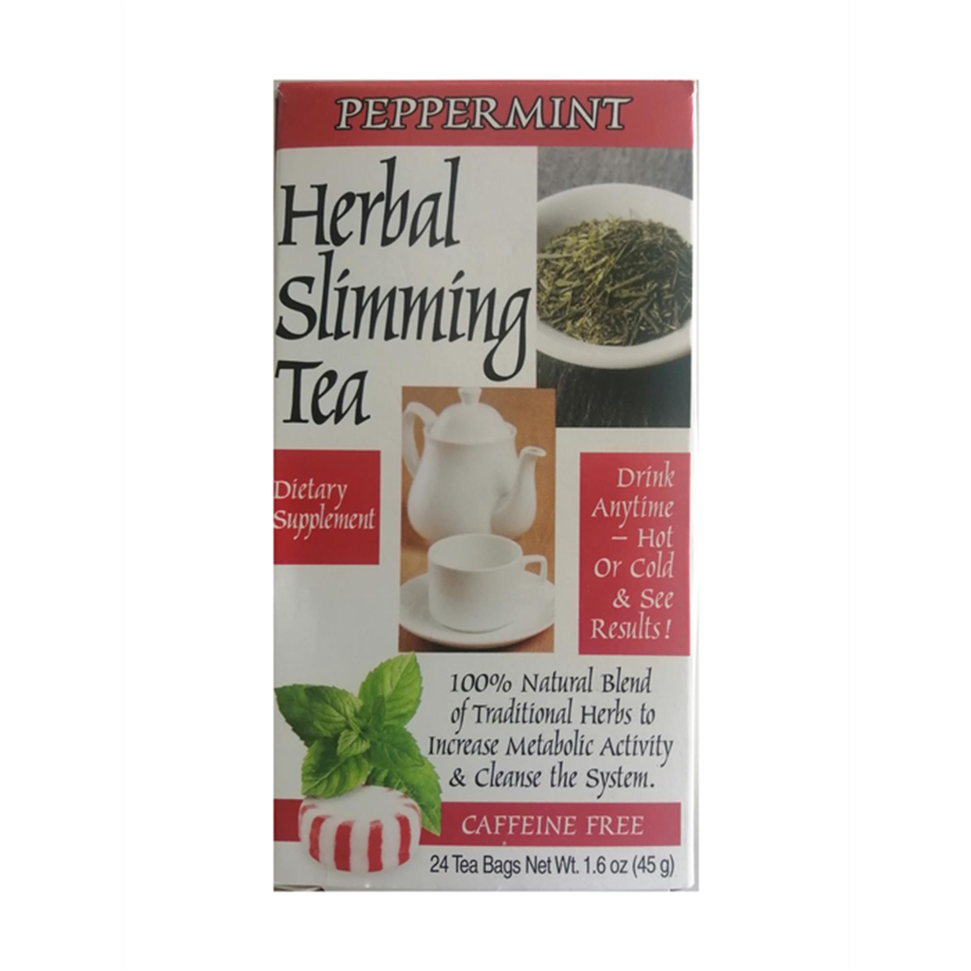 HERBAL SLIMMING TEA - TEA [PEPPERMINT] [24]