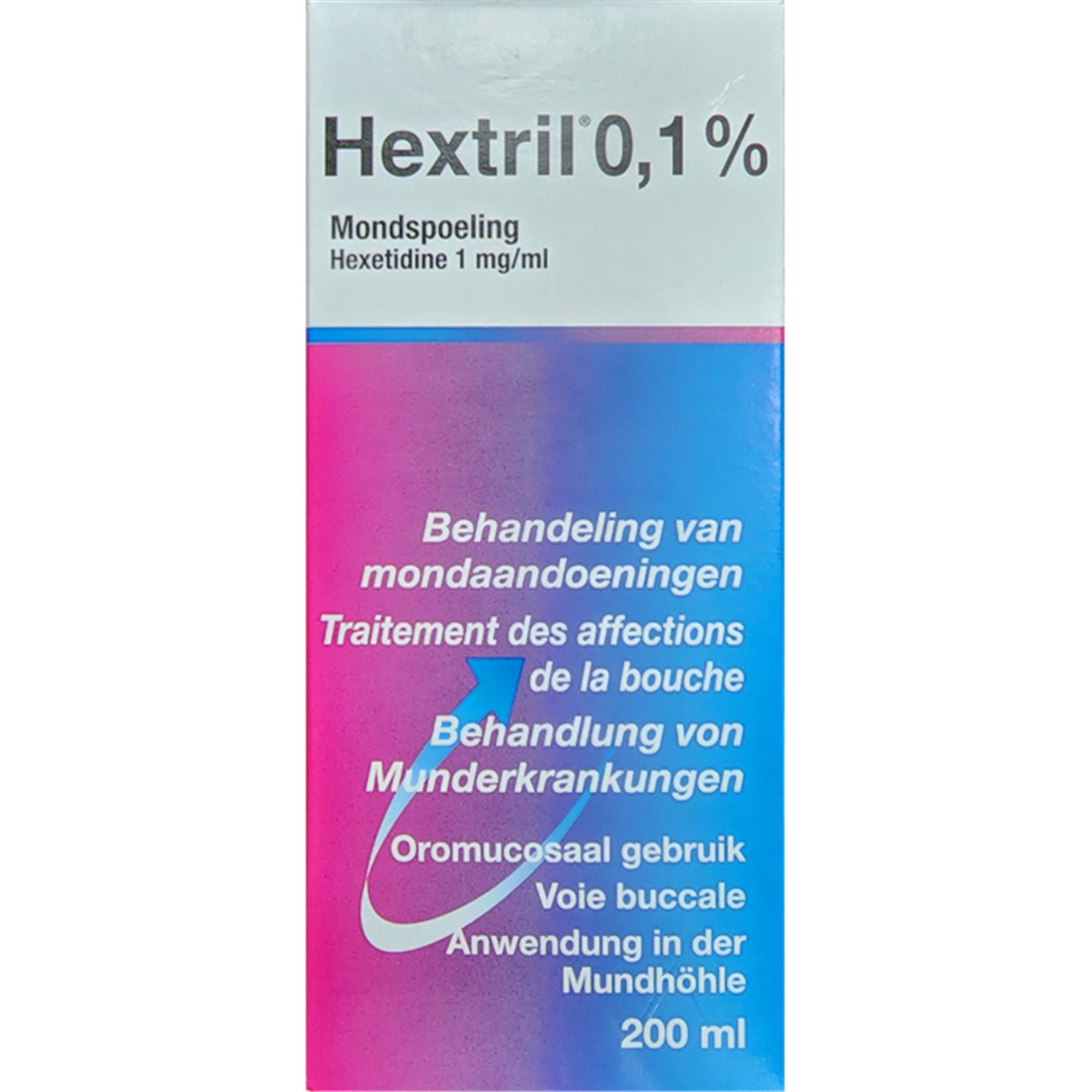 HEXTRIL - SOLUTION [5MG/5ML] [200 ML]