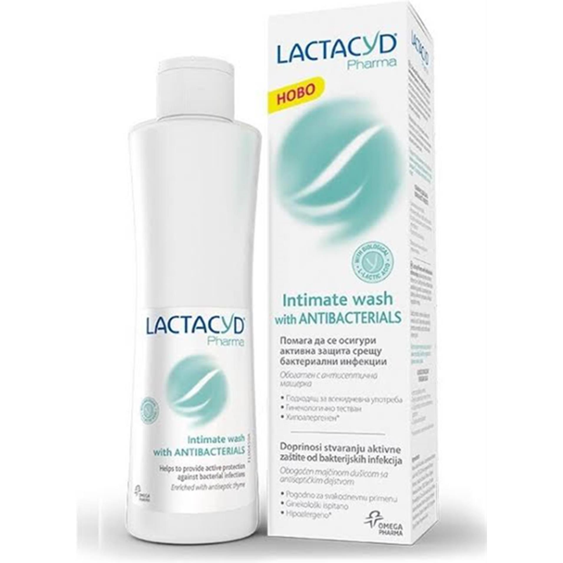 LACTACYD - SOLUTION [ANTIBACTERIAL] [250 ML]