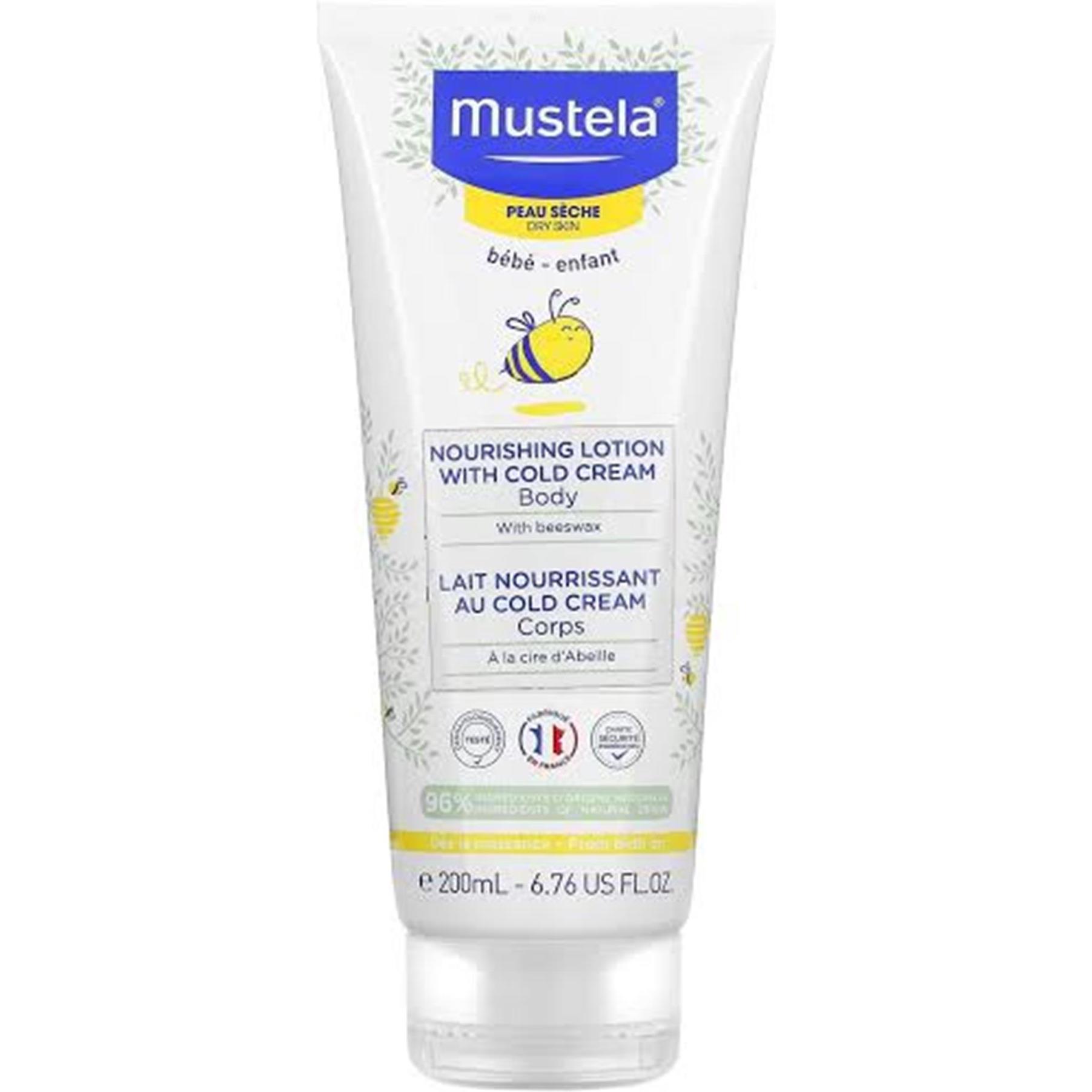 MUSTELA - LAIT CORPS [COLD CREME] [200 ML]