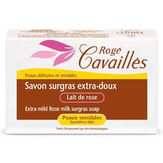 ROGE CAVAILLES - SAVON [LAIT DE ROSE] [150 G]