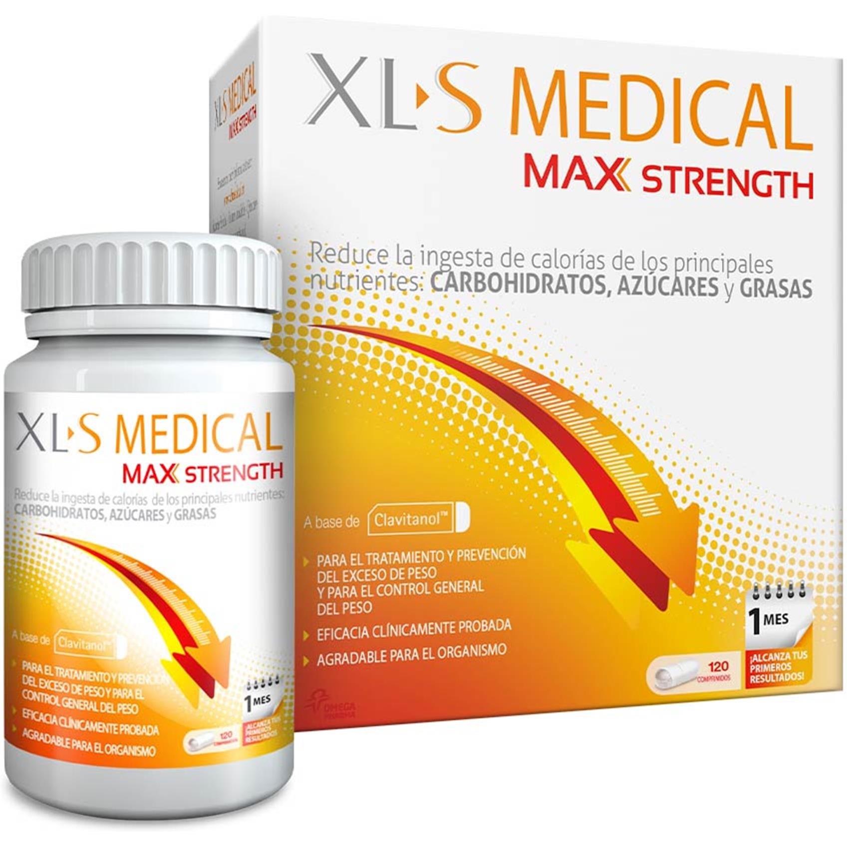 XLS MEDICAL - COMPRIME [MAX STRENGTH] [120]