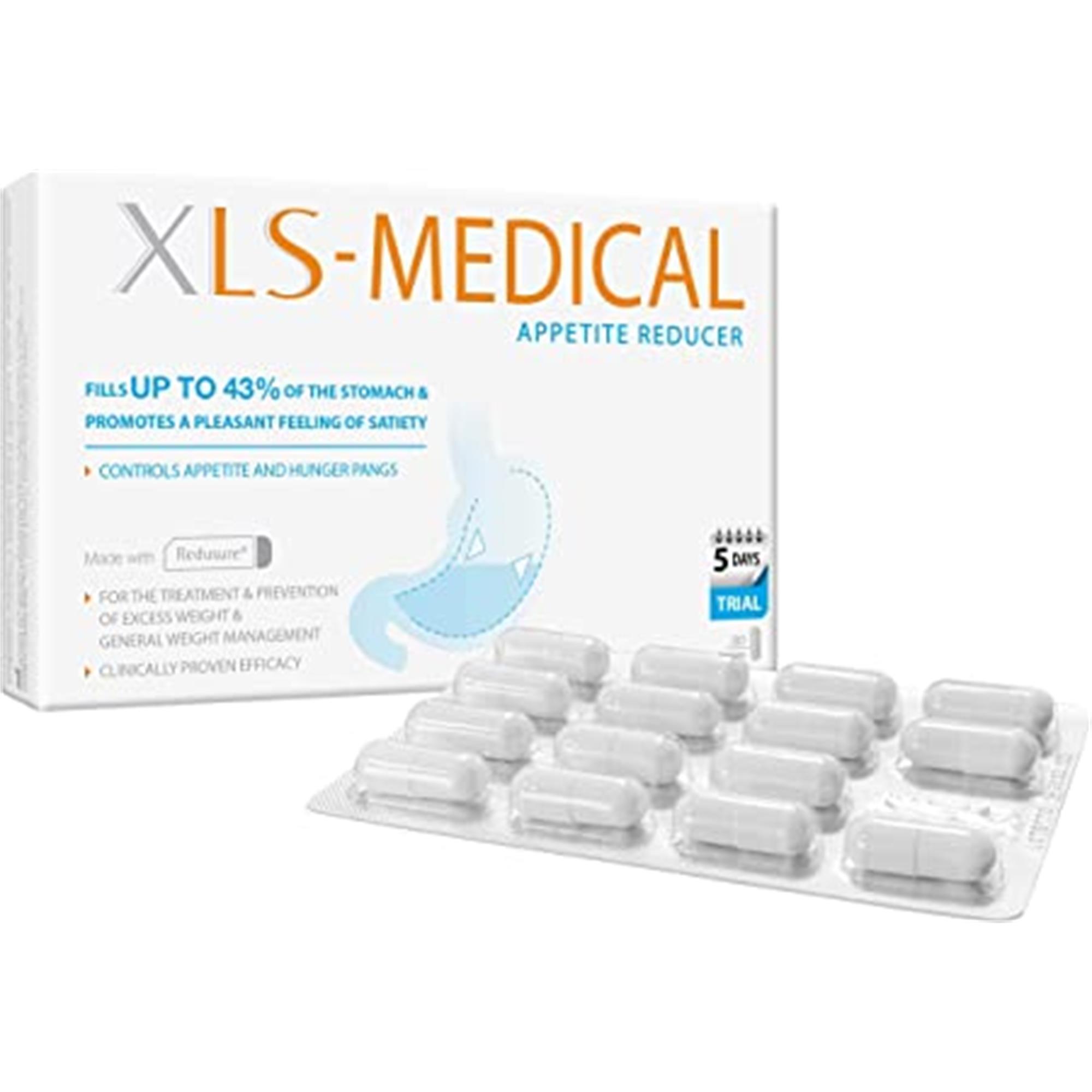 XLS MEDICAL - CAPSULE [REDUCTEUR APPETIT] [60]
