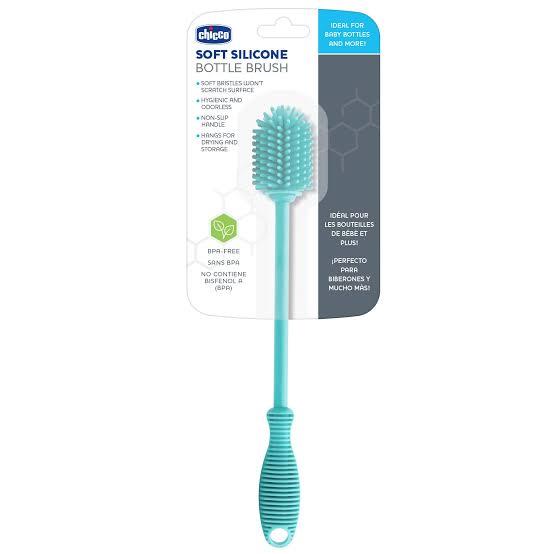 CHICCO - BOTTLES BRUSH [SILICONE] []
