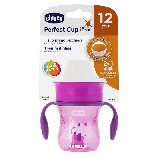 CHICCO - PERFECT CUP [ROSE 12M+] [200 ML]