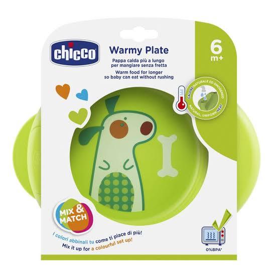 CHICCO - WARMY PLATE [NEUT] [6M+]
