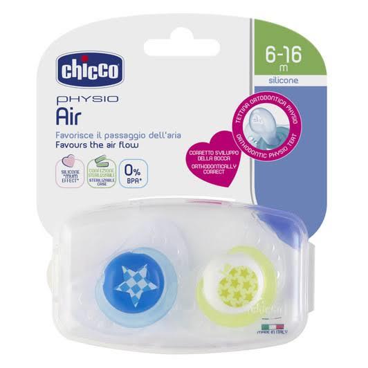 CHICCO - SUCETTE [AIR BOY 6/16M] [2]