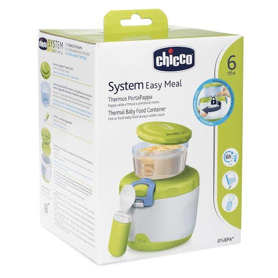 CHICCO - THERMAL BABY FOOD CONTAINERS SYSTEM [] [6M+]