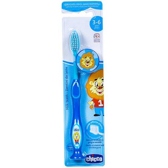 CHICCO - TOOTHBRUSH [3/6 Y BLUE] [1]