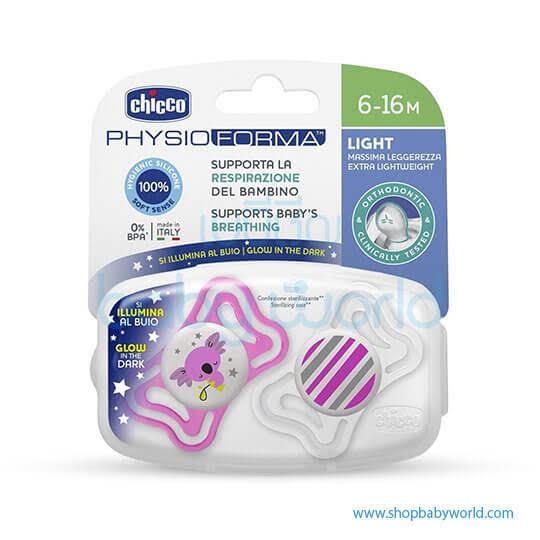 CHICCO - SUCETTE [LIGHT ROSE 6/16M] [2]