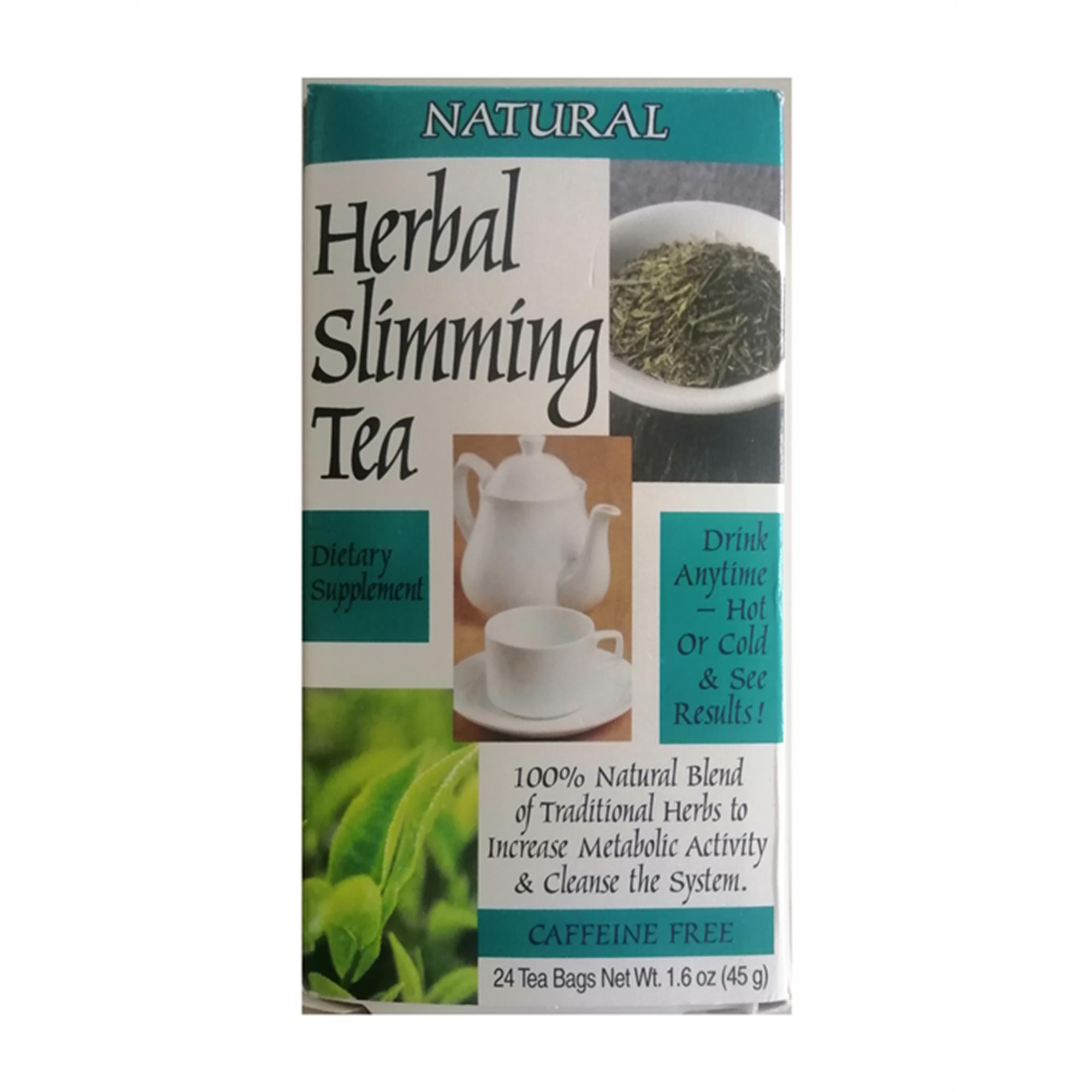 HERBAL SLIMMING TEA - TEA [NATURAL] [24]