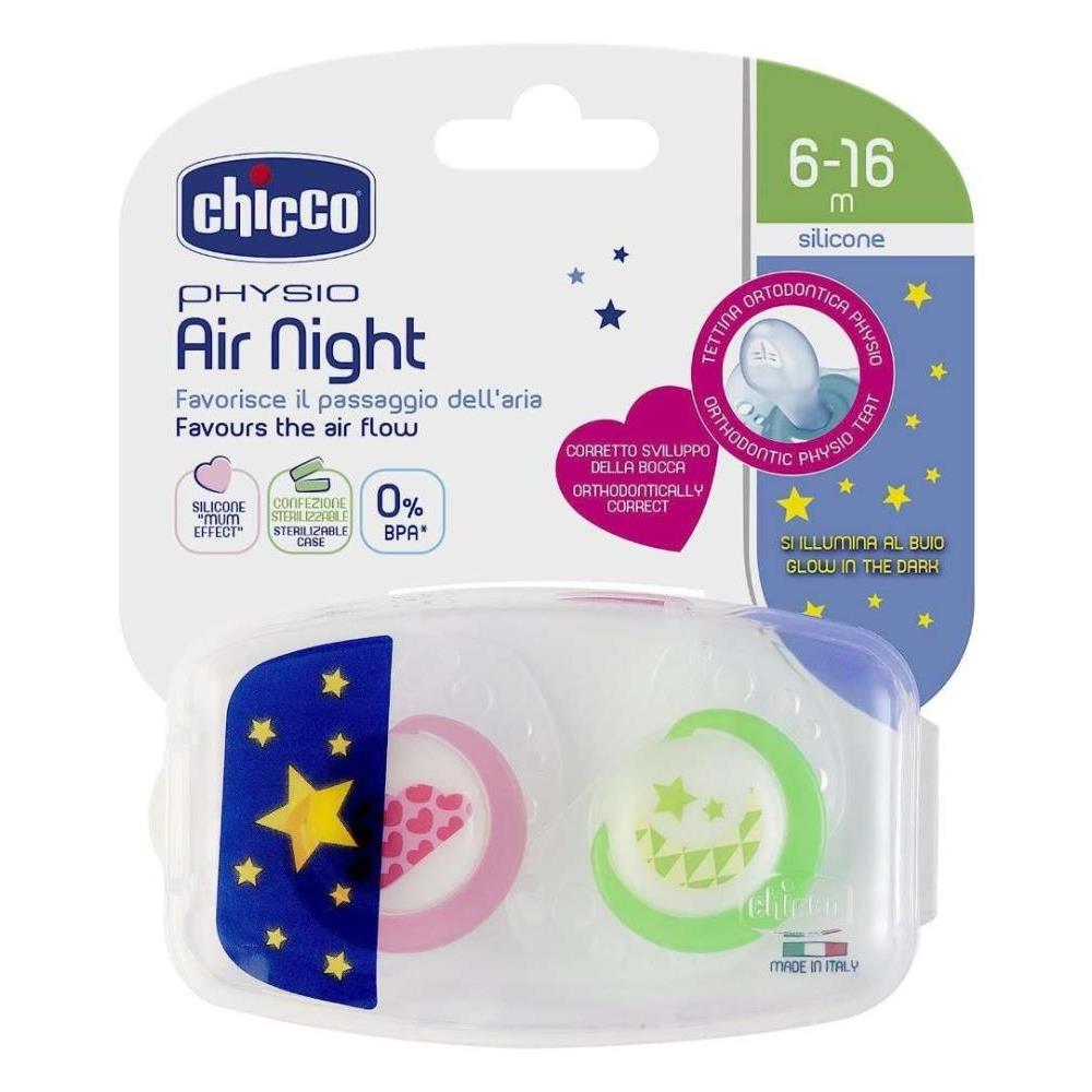 CHICCO - SUCETTE [AIR NIGHT 6/16M] [2]