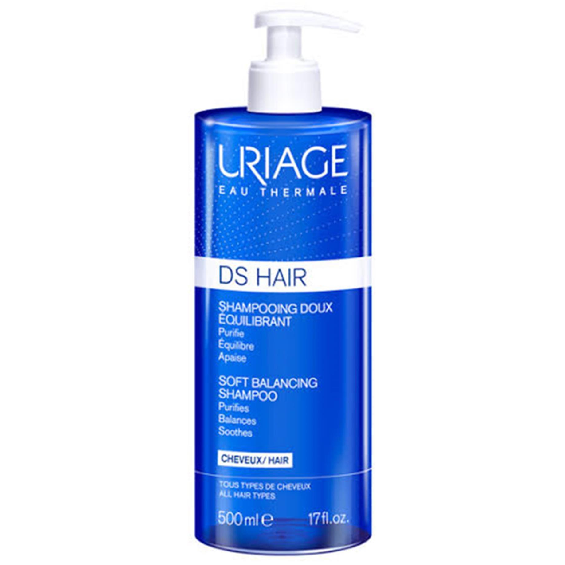 URIAGE - SHAMPOO [DS HAIR EQUILIBRANT] [500 ML]