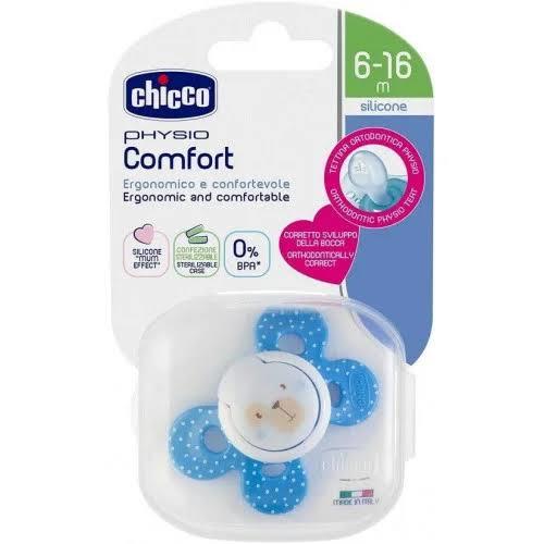 CHICCO OLD - SUCETTE [PHYSIO COMFORT BOY SIL 6/16M] [1]