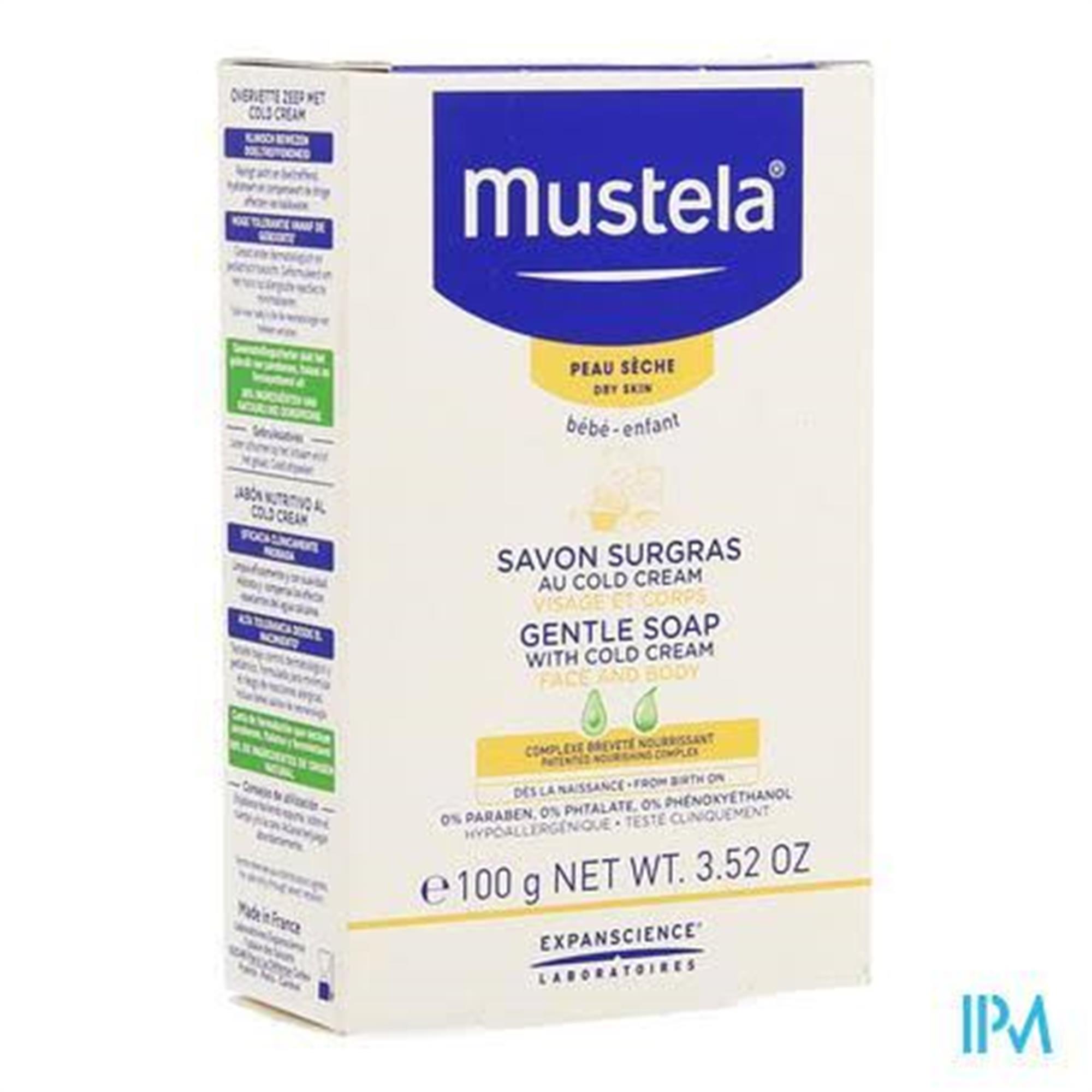 MUSTELA - SAVON [] [100 G]