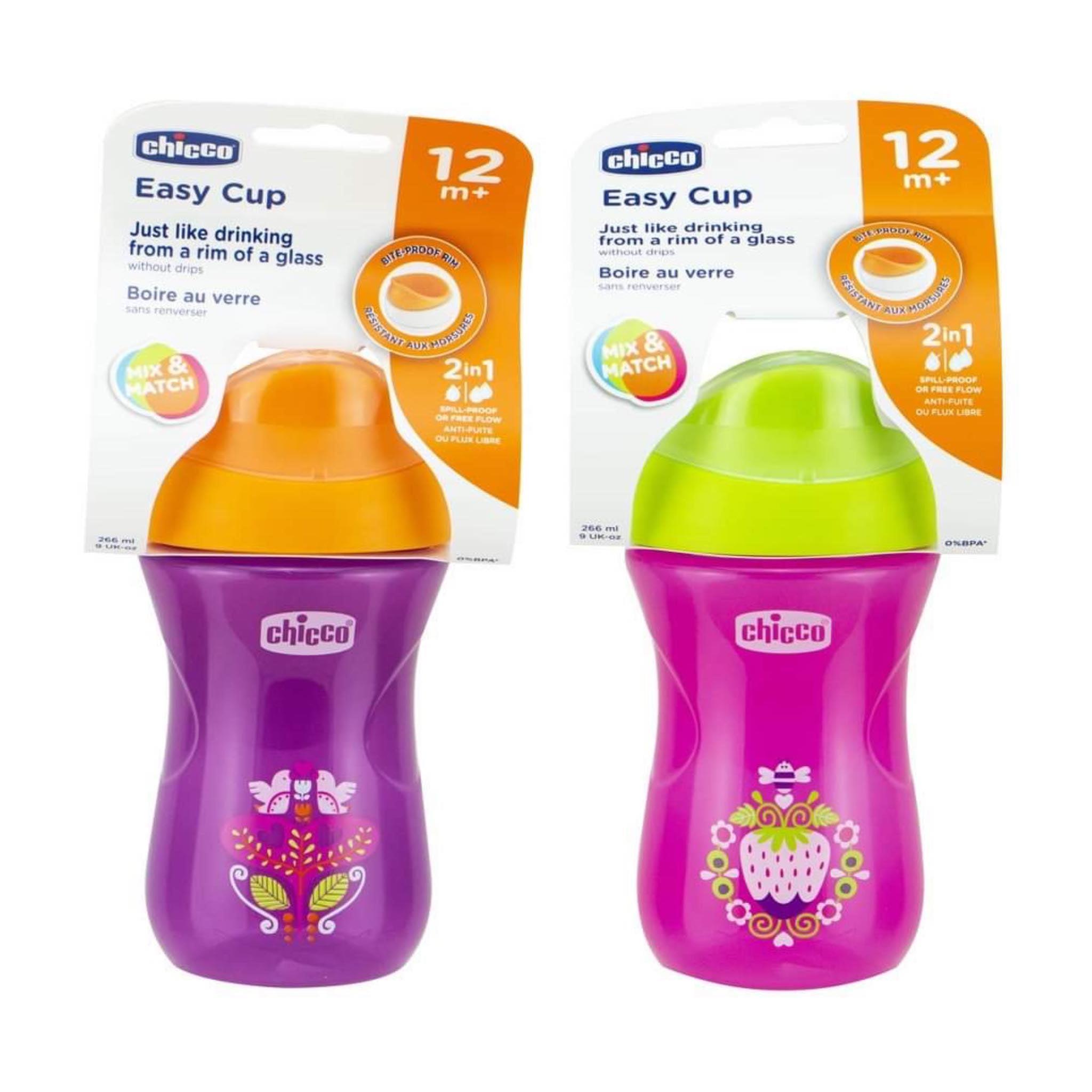 CHICCO - EASY CUP [GIRL 12M+] [266 ML]