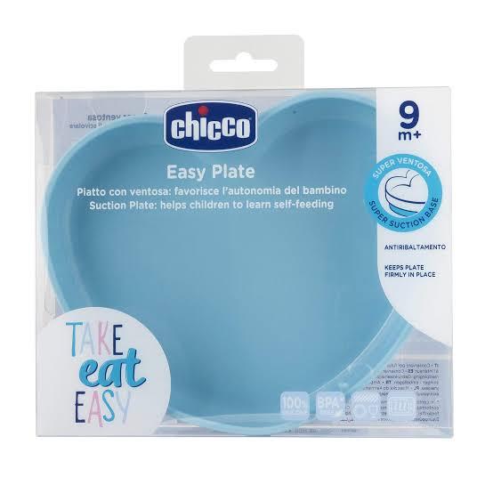 CHICCO - EASY PLATE [BLUE] [9M+]