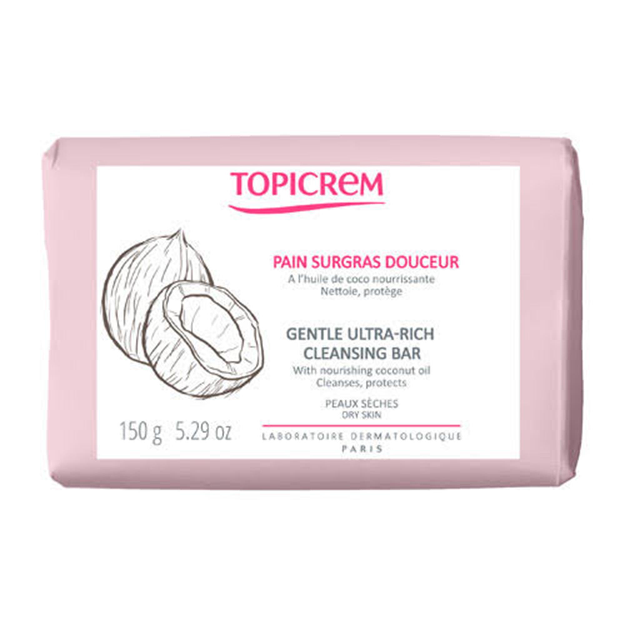 TOPICREM - SAVON [SURGRAS DOUCEUR] [150 G]