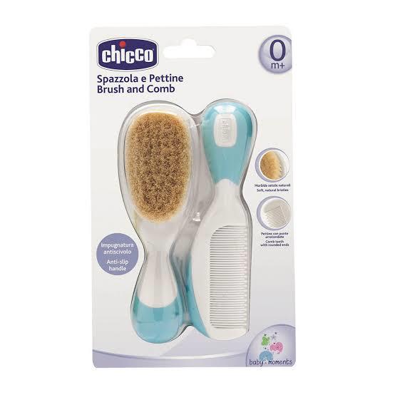 CHICCO - BRUSH AND COMB [BLUE] []