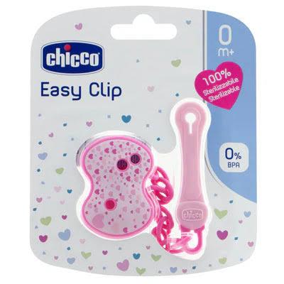 CHICCO - SUCETTE ACCESSORIES [CLIP WITH CHAIN MIXED] [0M+]