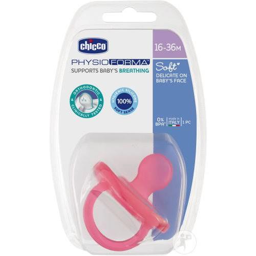 CHICCO - SUCETTE [SOFT ROSE 16/36M] [1]