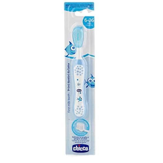 CHICCO - TOOTHBRUSH [6/36 BLUE] [1]