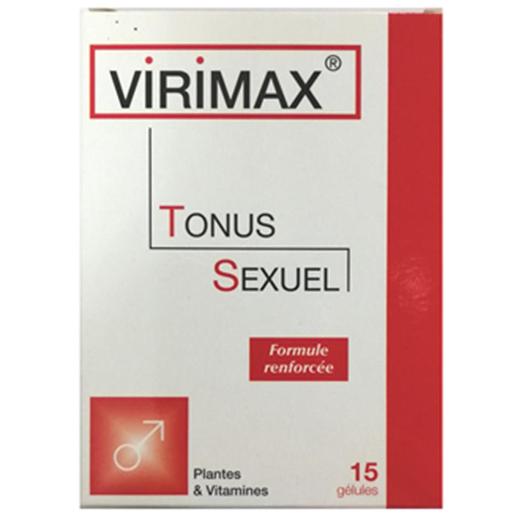 VIRIMAX - CAPSULE [TONUS SEXUEL] [15]