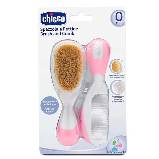 CHICCO - BRUSH AND COMB [ROSE] []