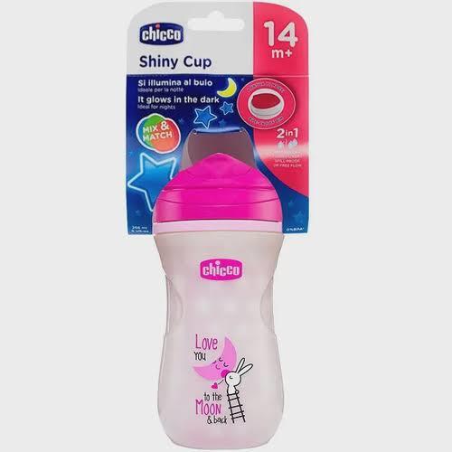 CHICCO - SHINY CUP [ROSE 14M+] [200 ML]
