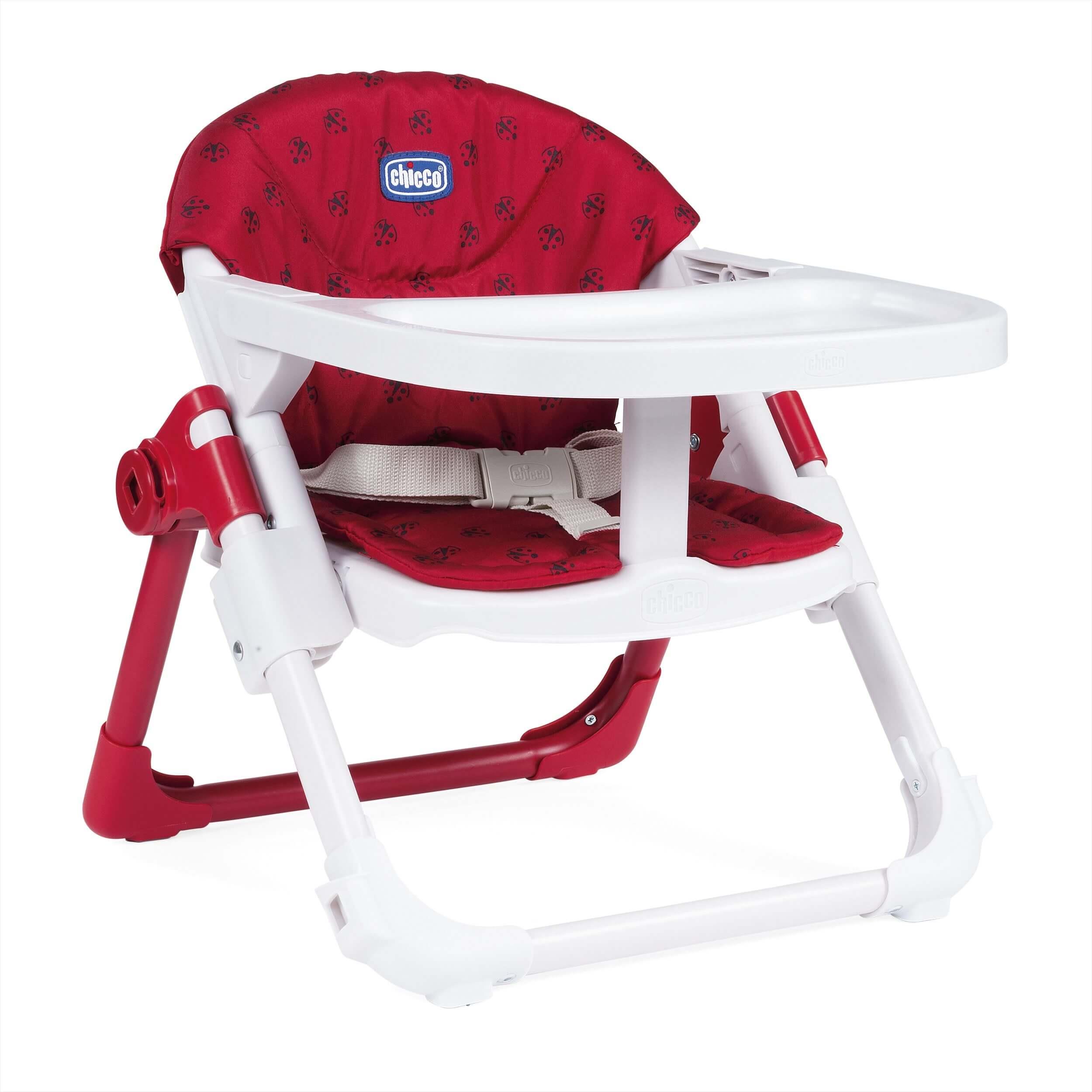 CHICCO - REHAUSSEUR TRANSFORMABLE [CHAIRY] [LADYBUG]