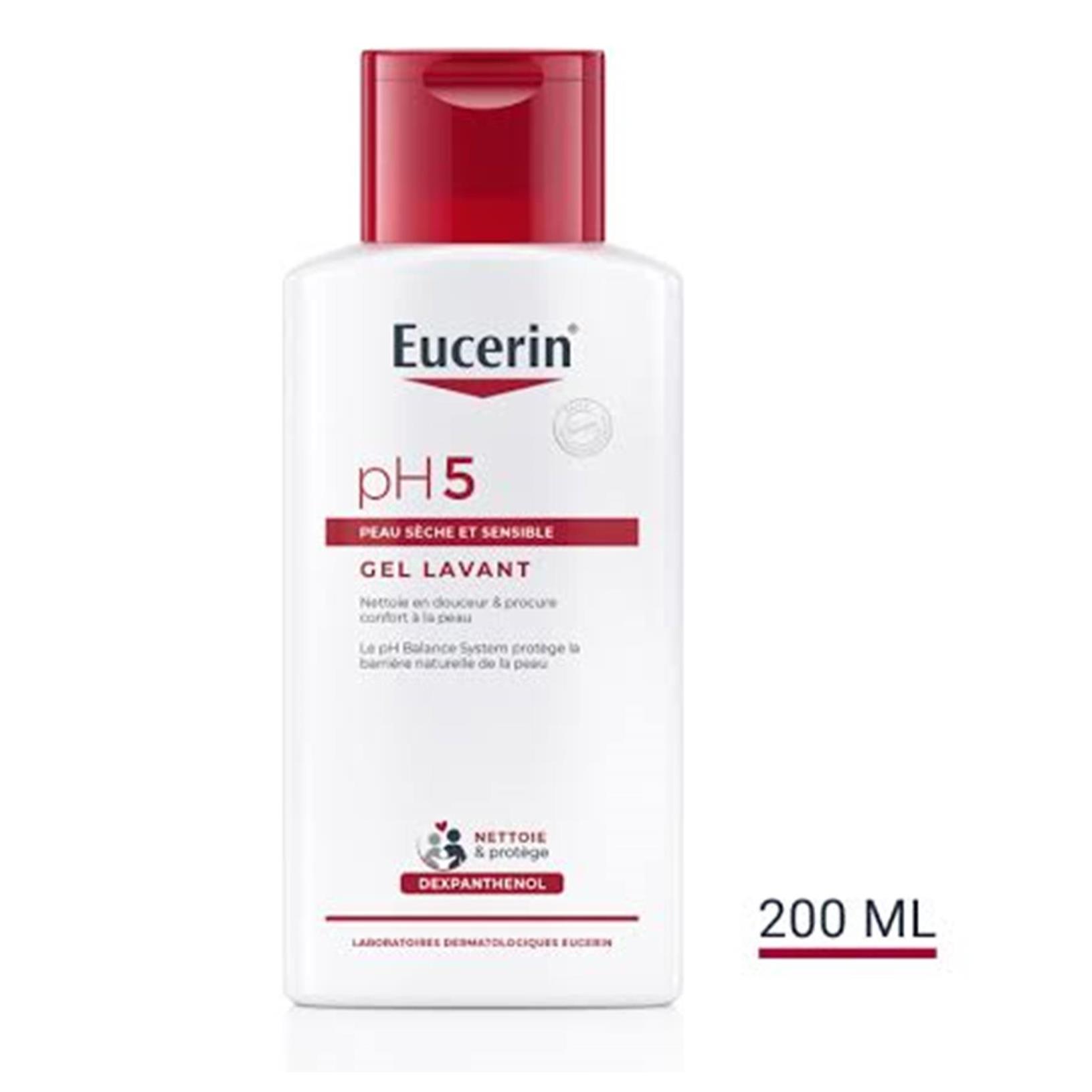 EUCERIN - GEL LAVANT [PH5] [200 ML]