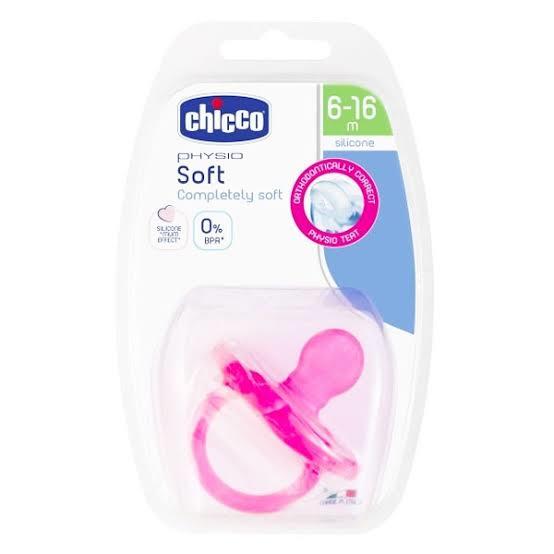 CHICCO - SUCETTE [SOFT ROSE 6/16M] [1]
