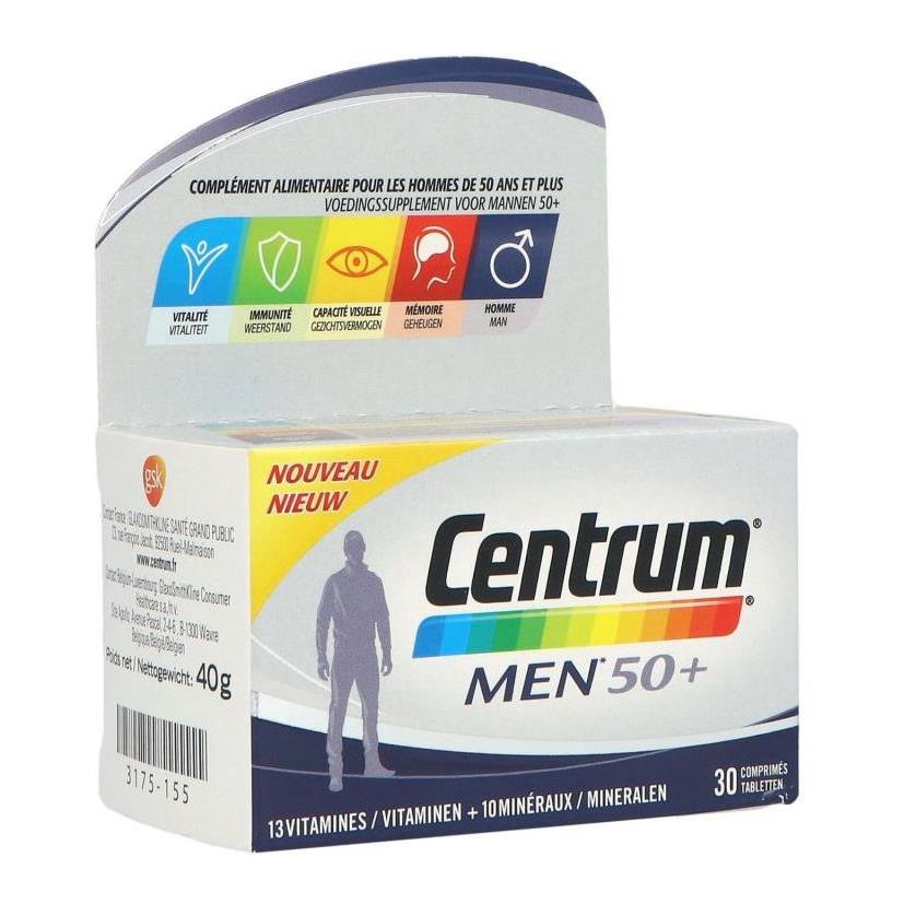 CENTRUM - COMPRIME [MEN 50+] [30]