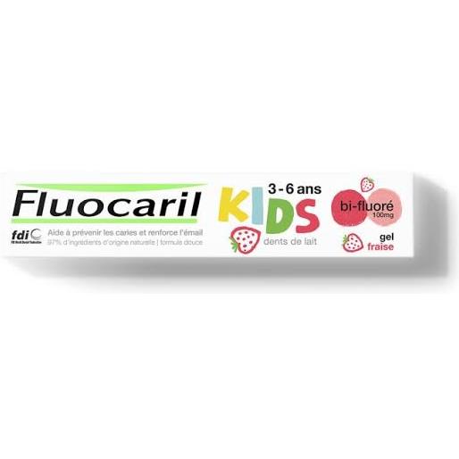FLUOCARIL - DENTIFRICE [KIDS 3/6] [50 ML]