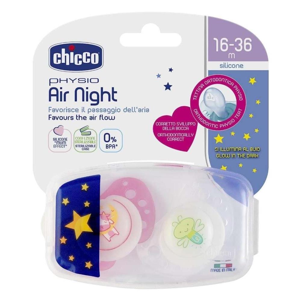 CHICCO - SUCETTE [AIR NIGHT 16/36M] [2]