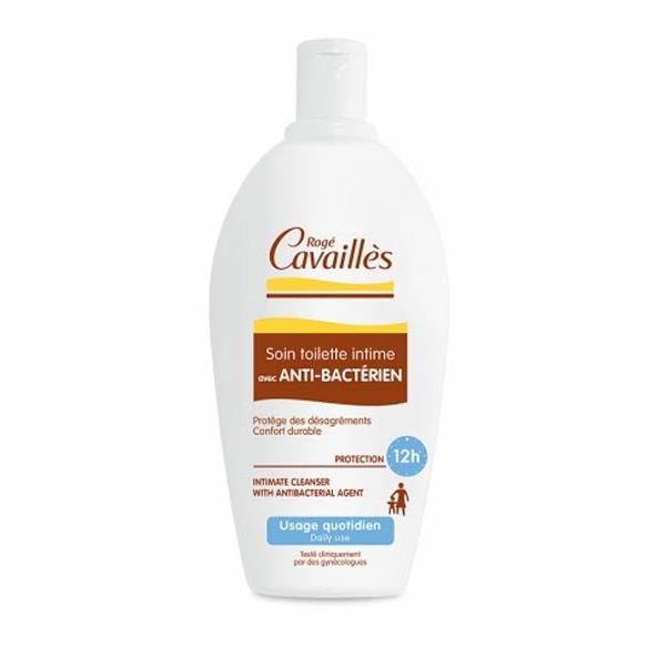 ROGE CAVAILLES - SOIN TOILETTE INTIME [ANTI BACTERIEN] [500 ML]