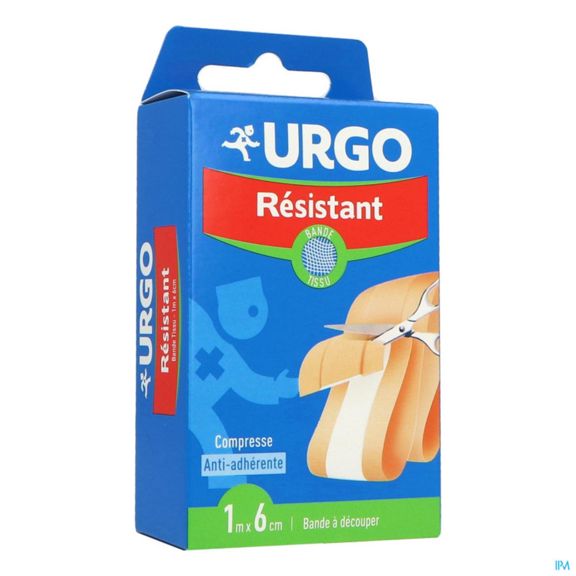 URGO - PANSEMENTS [RESISTANT] [1MX6CM]