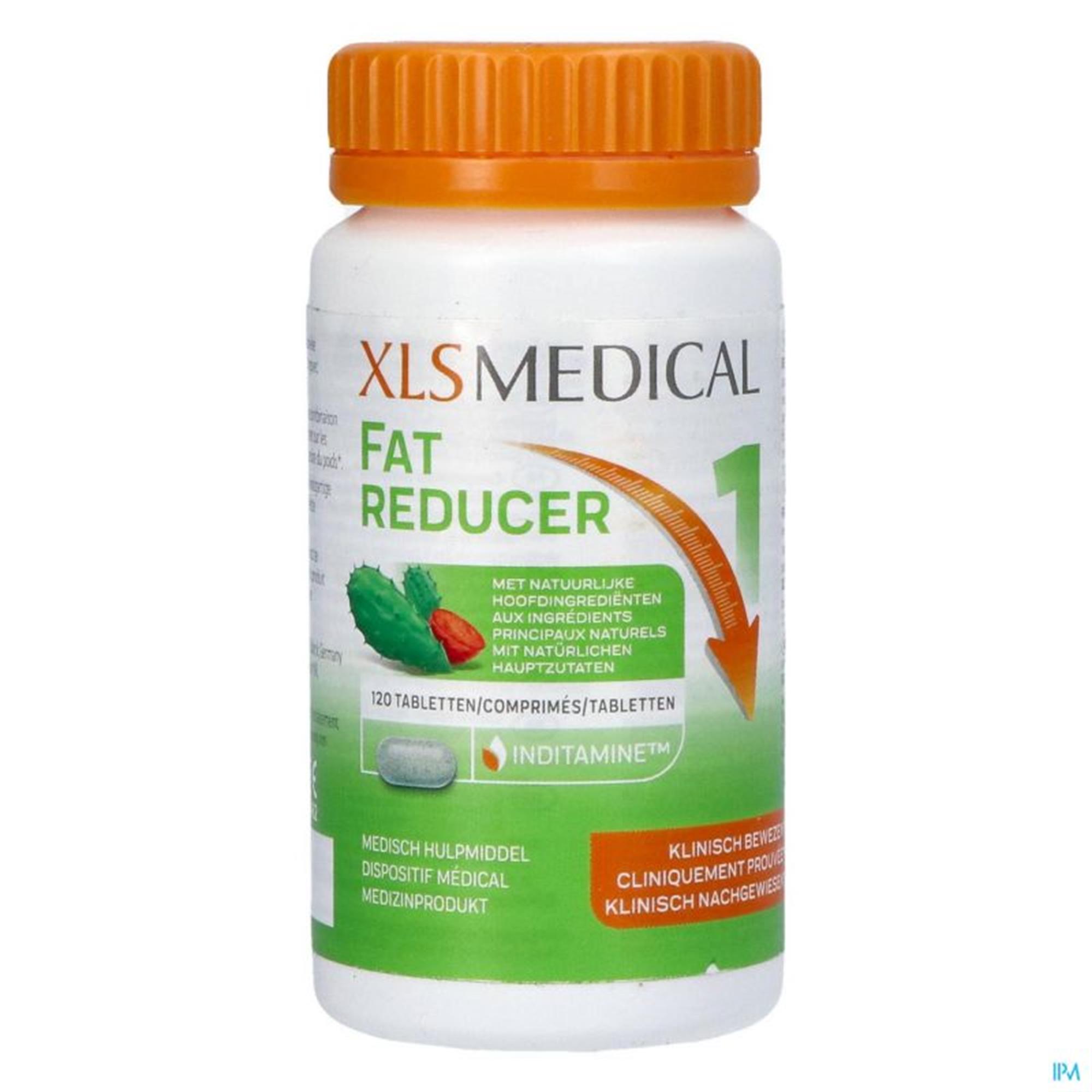 XLS MEDICAL - COMPRIME [FAT REDUCER] [120]