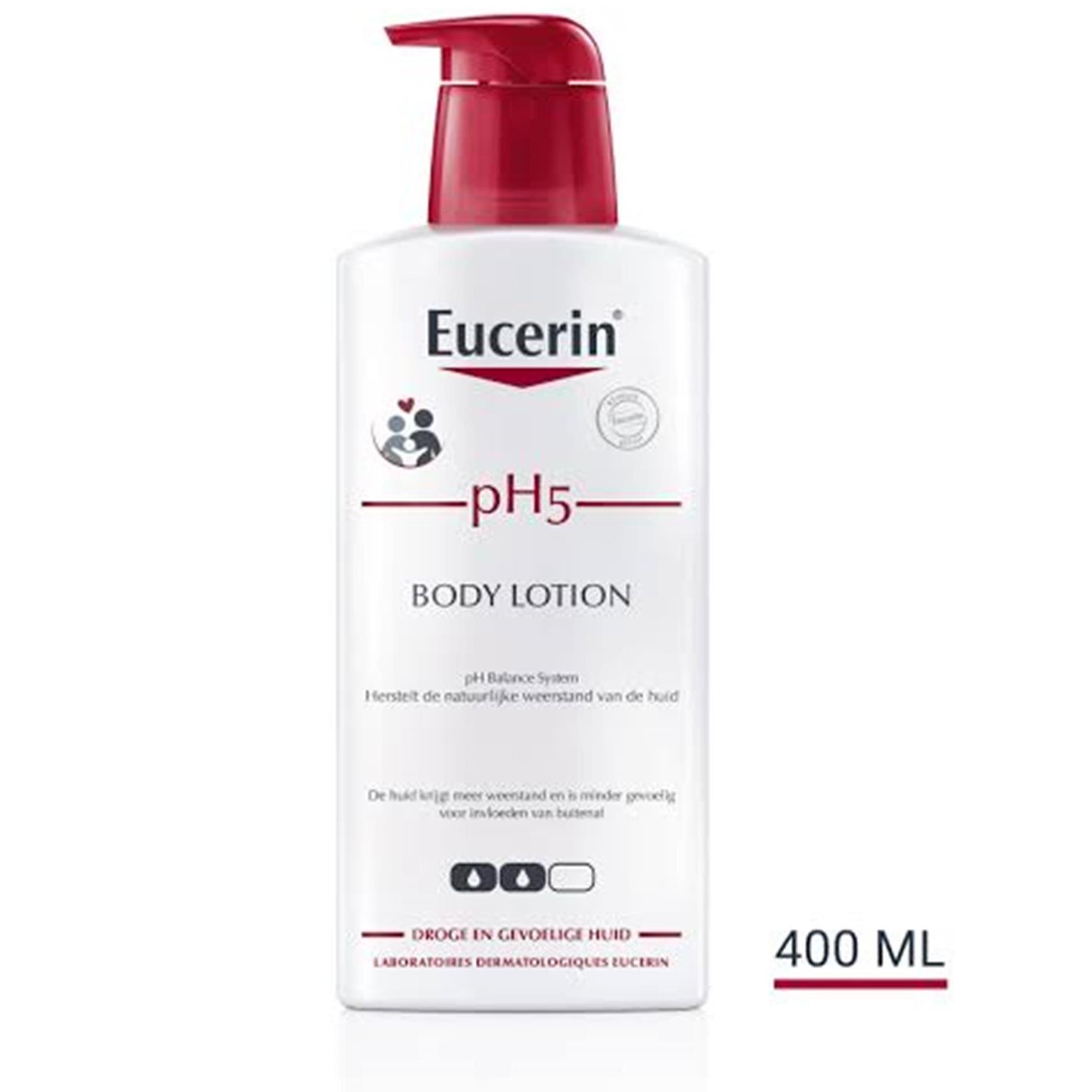 EUCERIN - LAIT CORP [PH5] [400 ML]