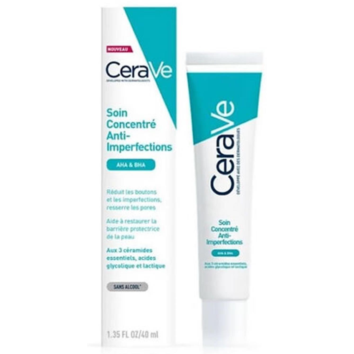 CERAVE - GEL [ANTI IMPERFECTIONS] [40 ML]