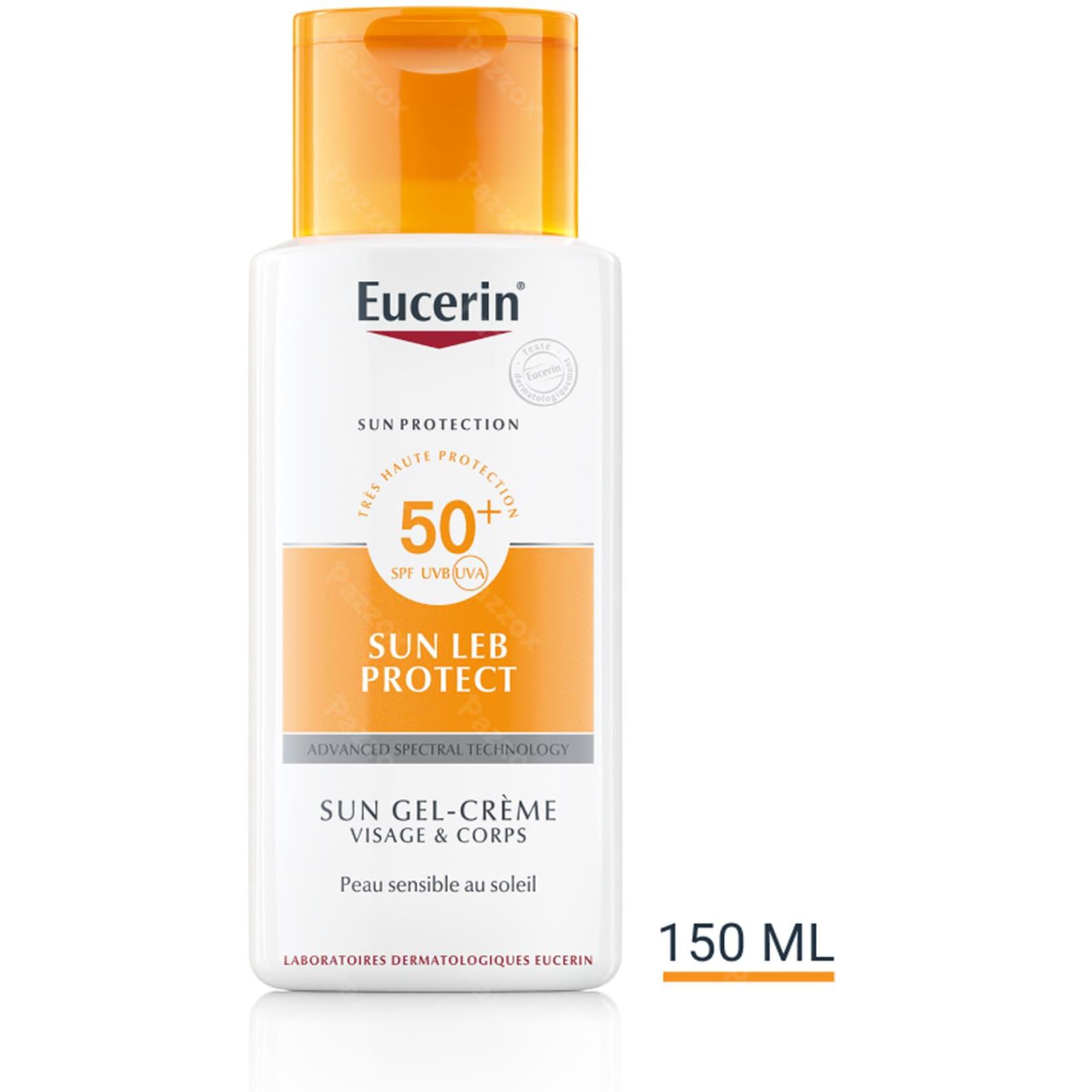 EUCERIN - GEL CREME [SUN 50+ PLE PROTECT] [150 ML]