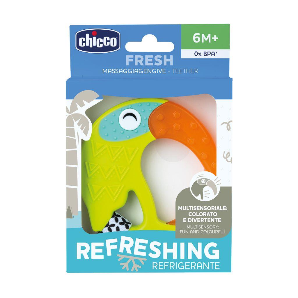 CHICCO - TEETHERS [TOUCAN] [6M+]